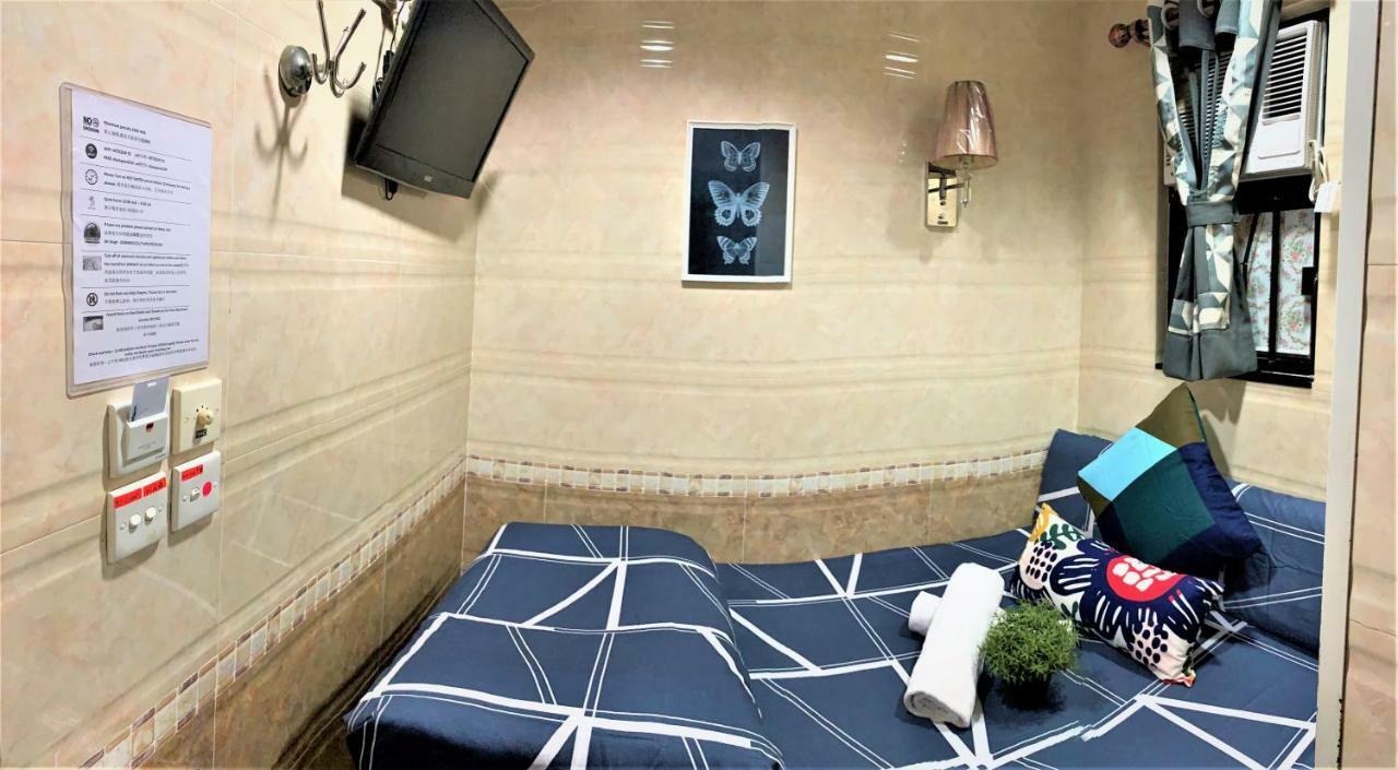 I Top International Guesthouse Hongkong Eksteriør bilde