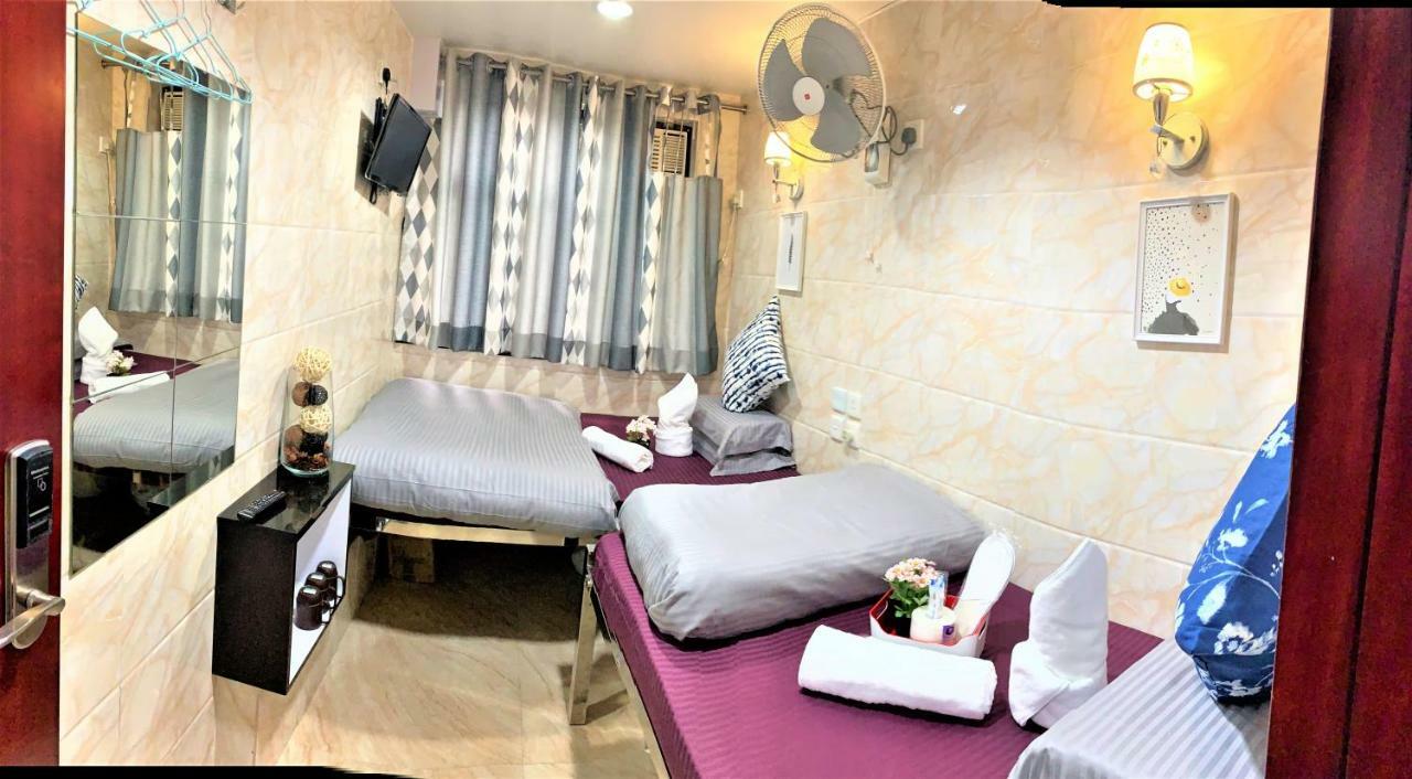 I Top International Guesthouse Hongkong Eksteriør bilde