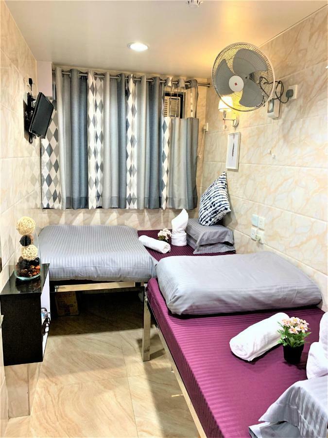 I Top International Guesthouse Hongkong Eksteriør bilde