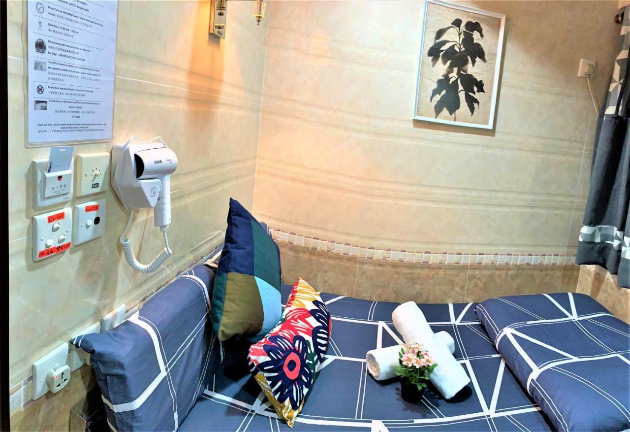 I Top International Guesthouse Hongkong Eksteriør bilde