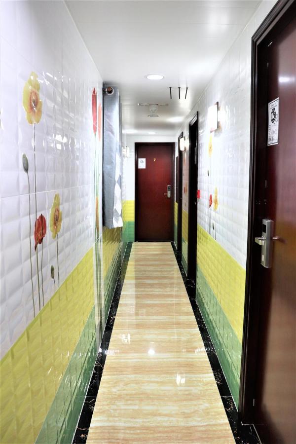 I Top International Guesthouse Hongkong Eksteriør bilde