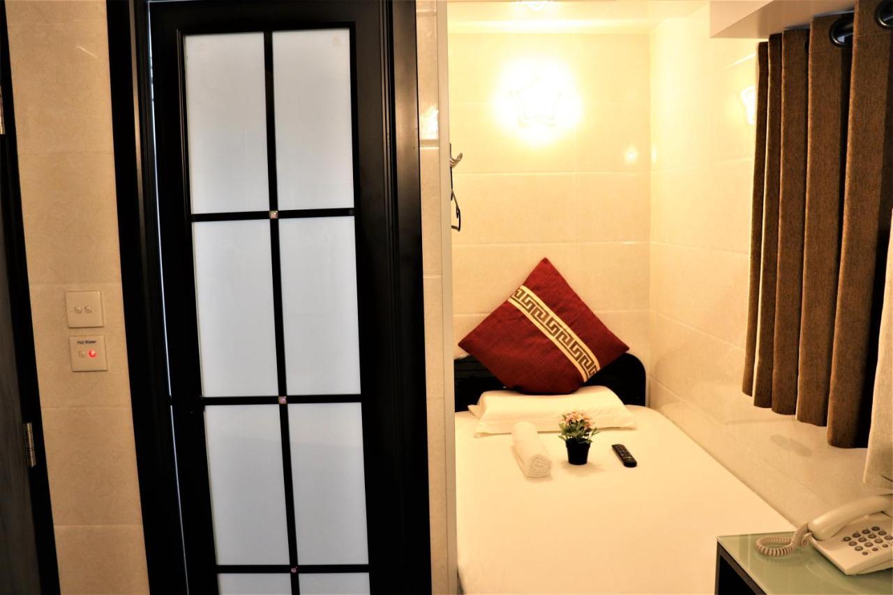 I Top International Guesthouse Hongkong Eksteriør bilde