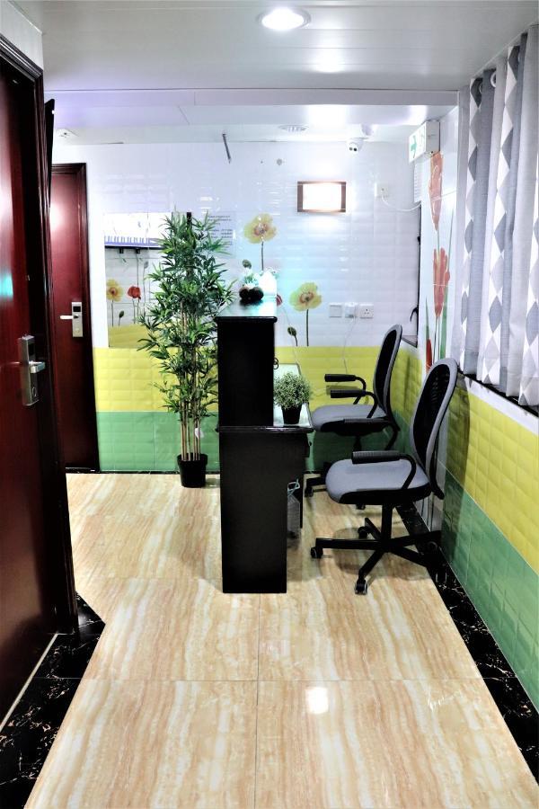 I Top International Guesthouse Hongkong Eksteriør bilde